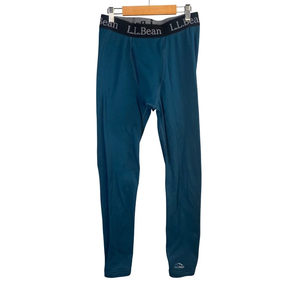 LL Bean Thermal Pants‎ Mens Small Outdoor Gorpcore Performance Layering
